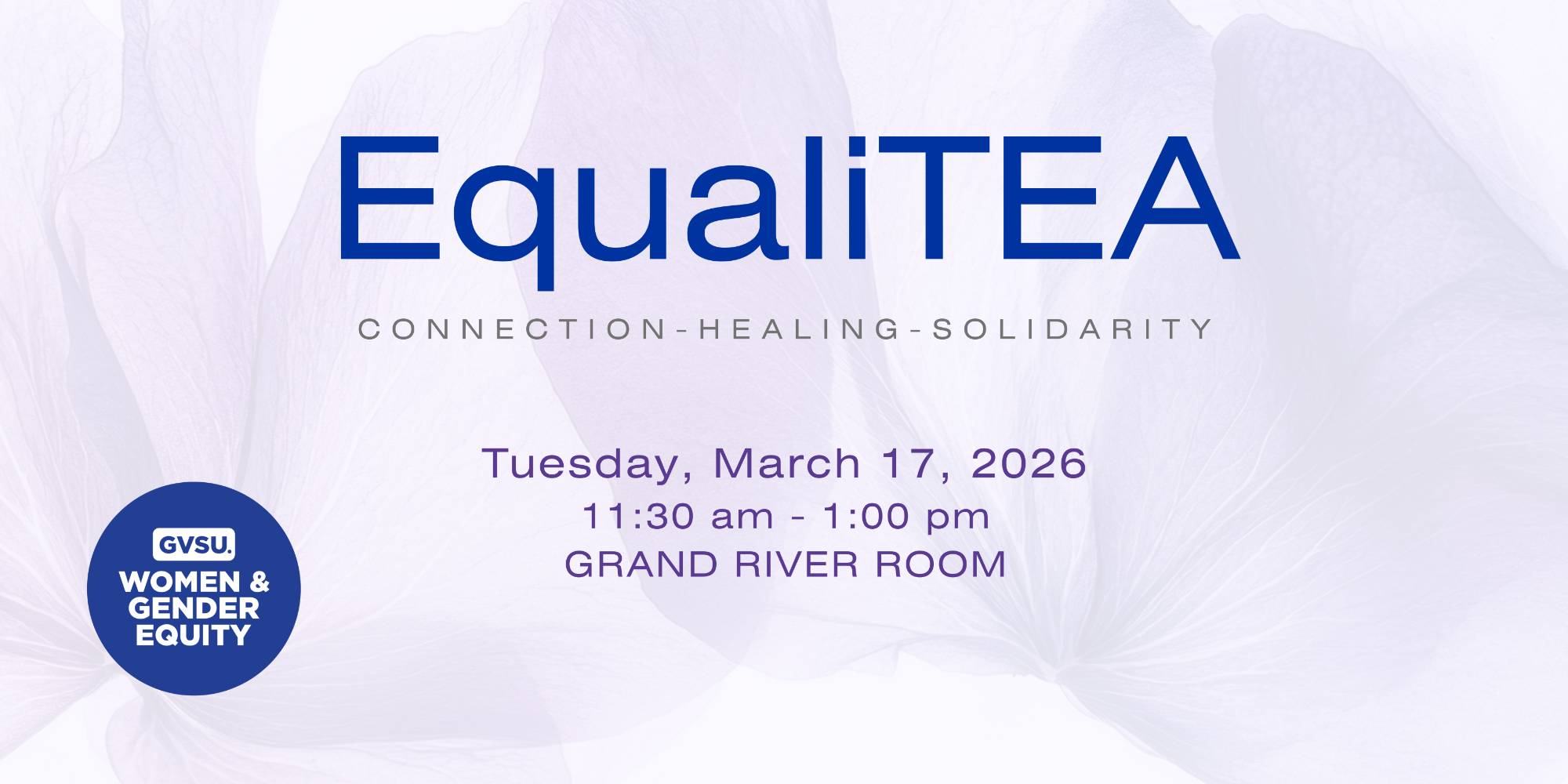 EqualiTEA poster